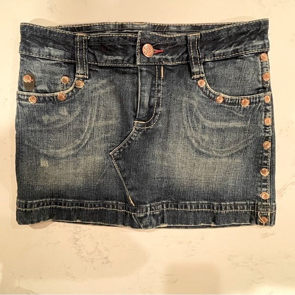Rocawear Denim mini skirt - Picture 1 of 6